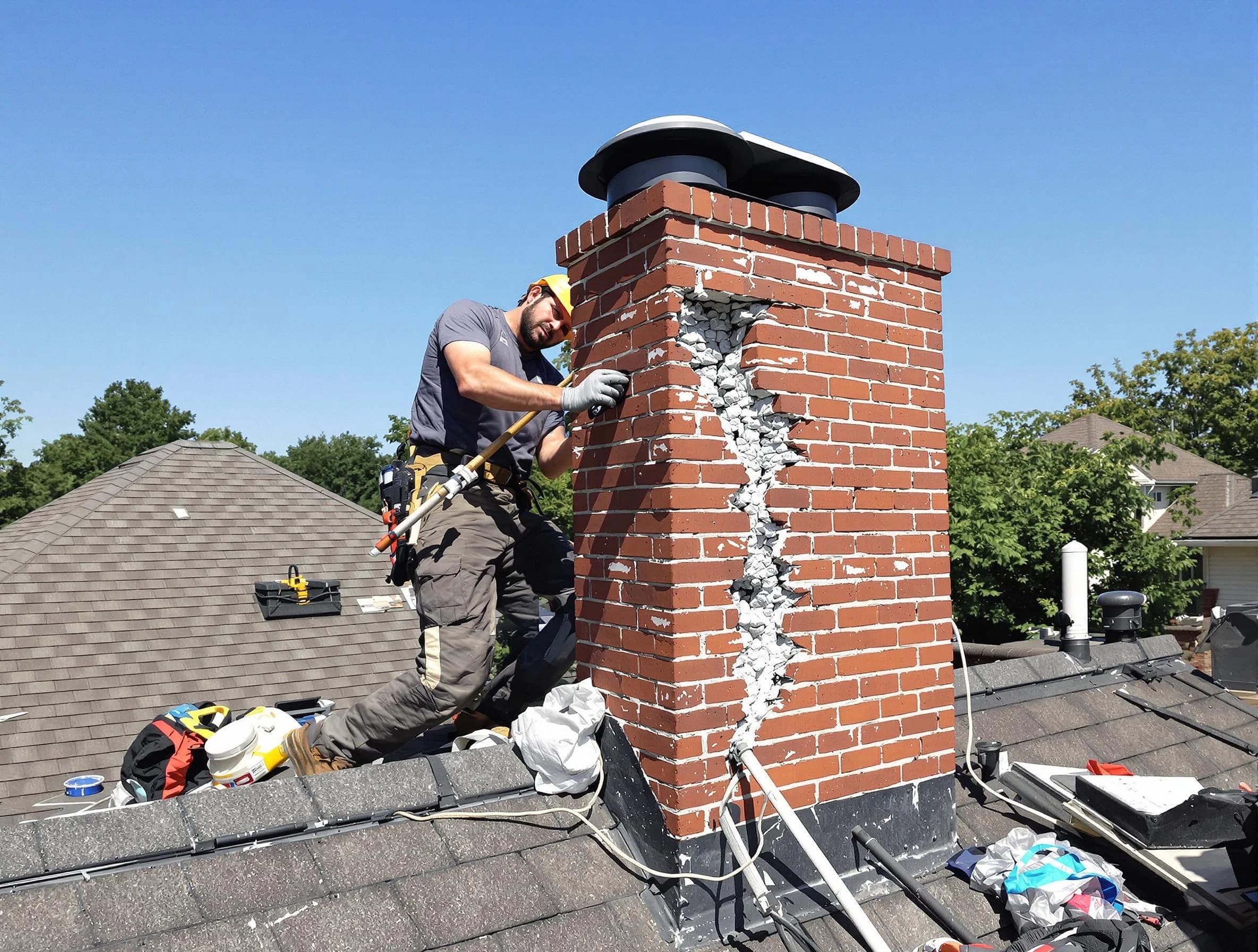 Chimney Repair service in Teaneck, NJ