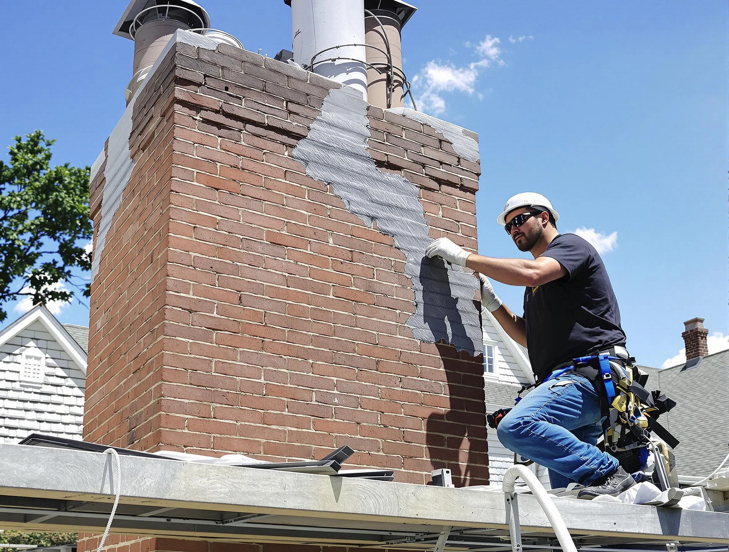 Chimney Restoration service in Teaneck, NJ