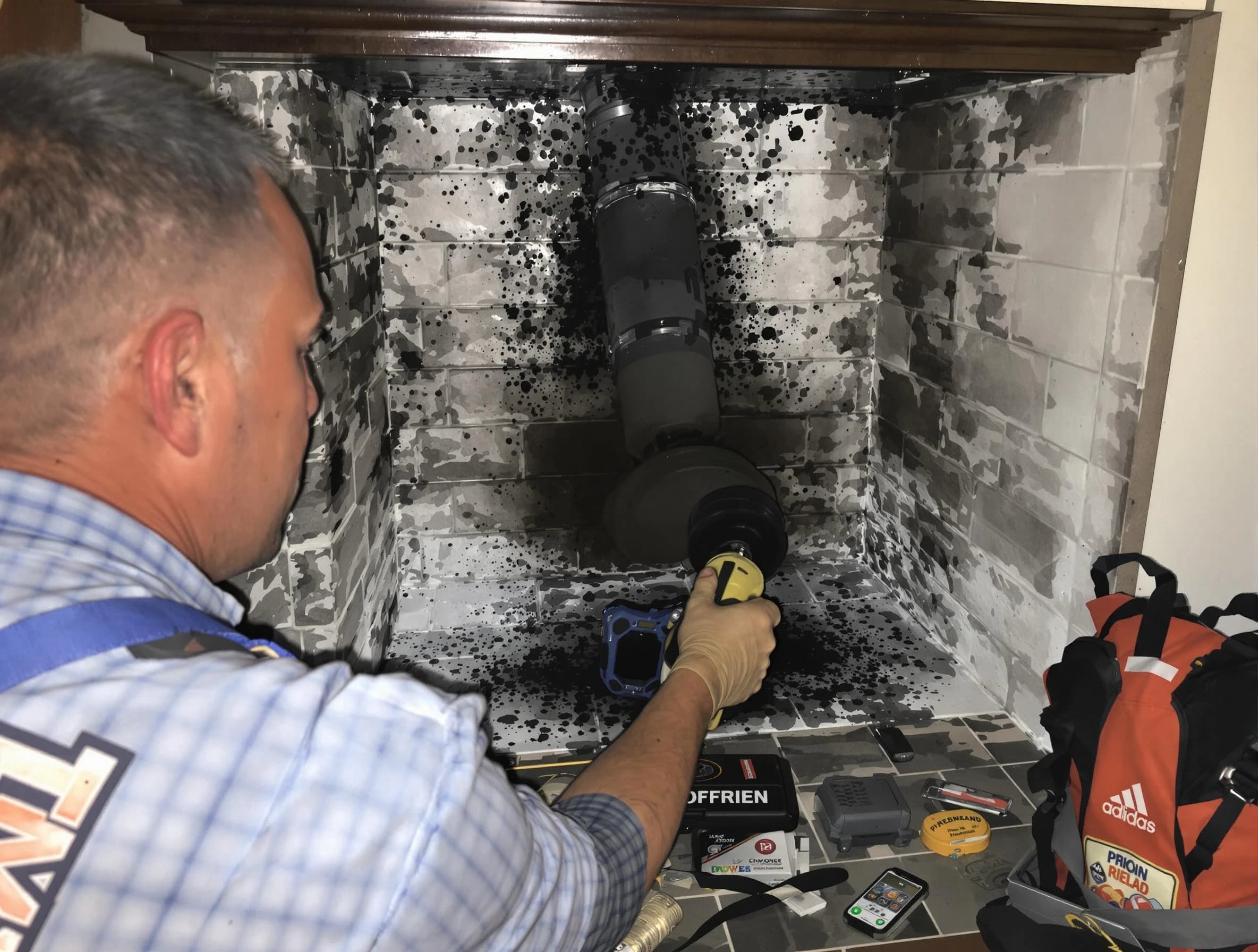 Creosote removal service by Teaneck Chimney Sweep in Teaneck, NJ