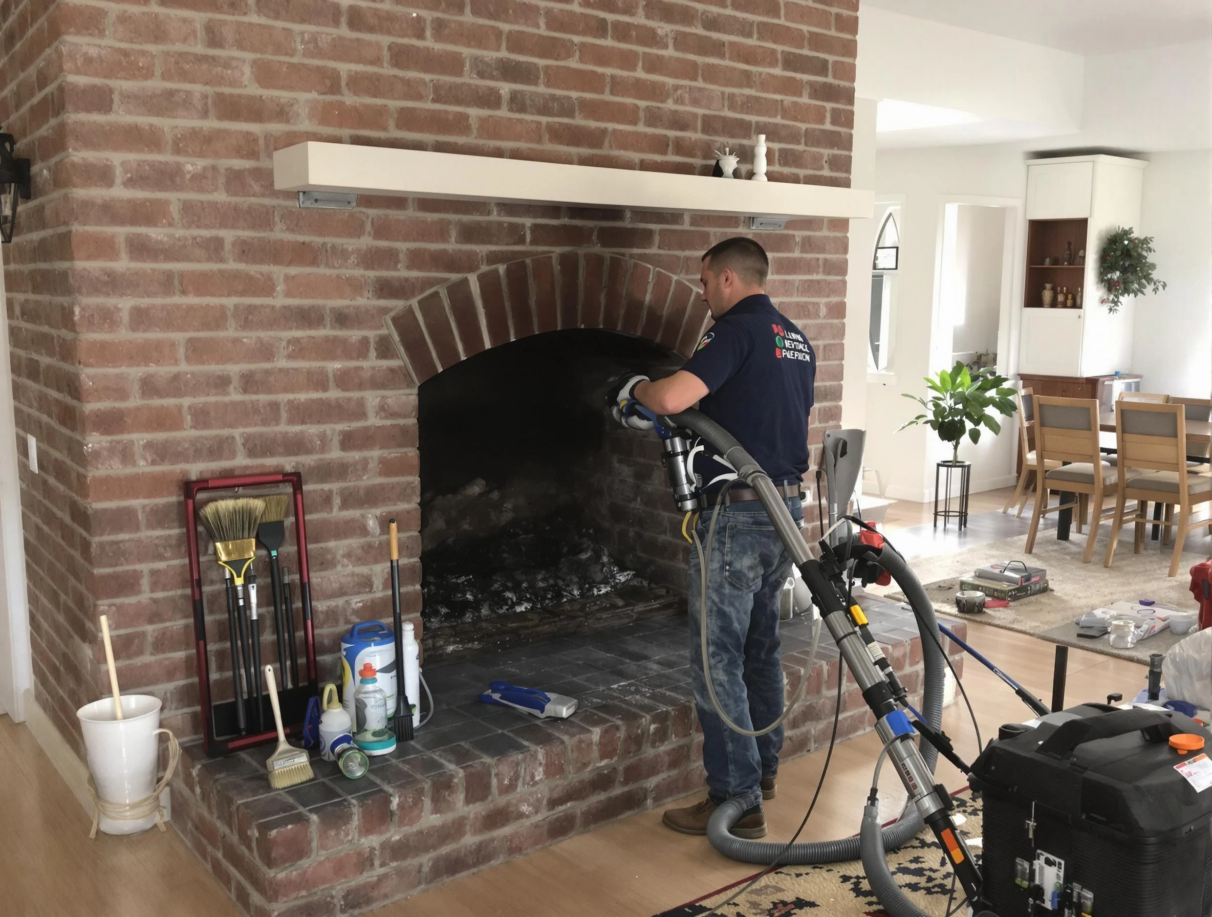 Chimney Cleaning in Teaneck