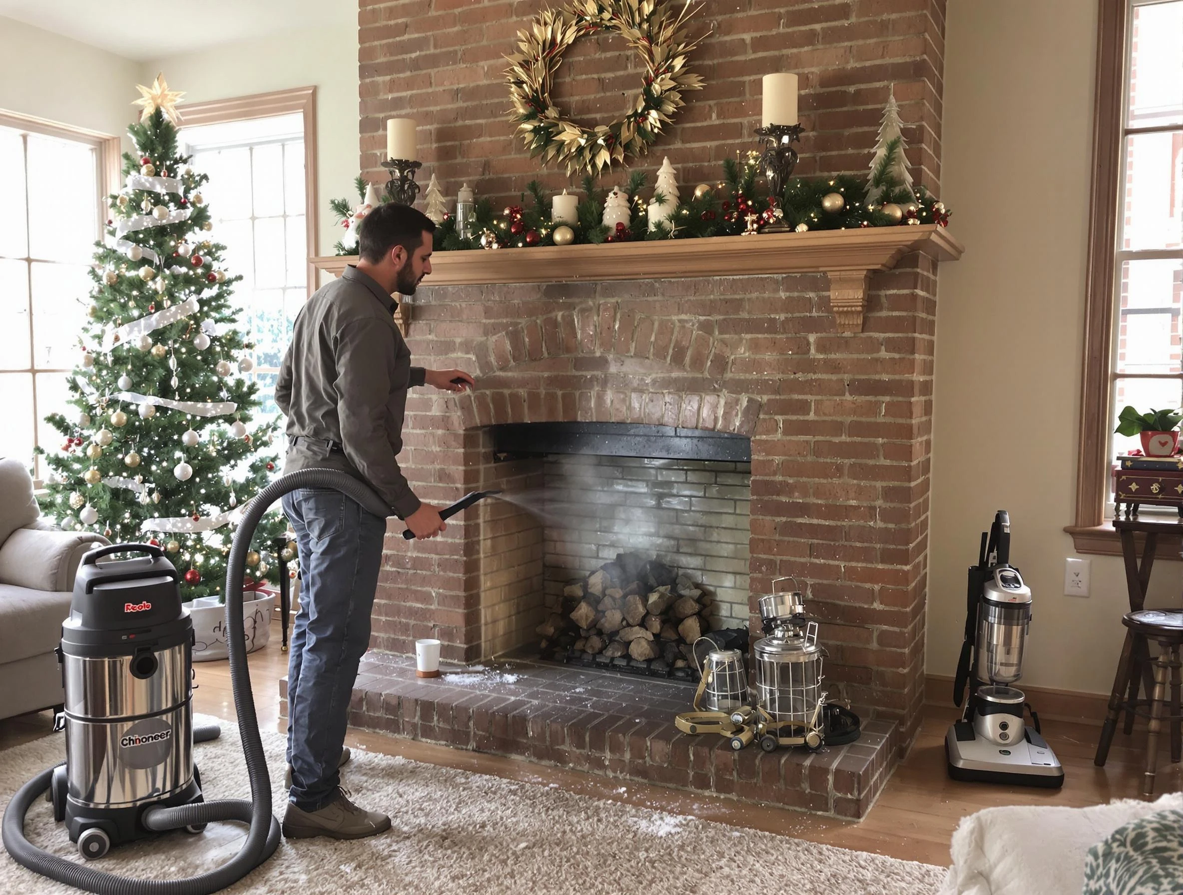 Fireplace Cleaning in Teaneck