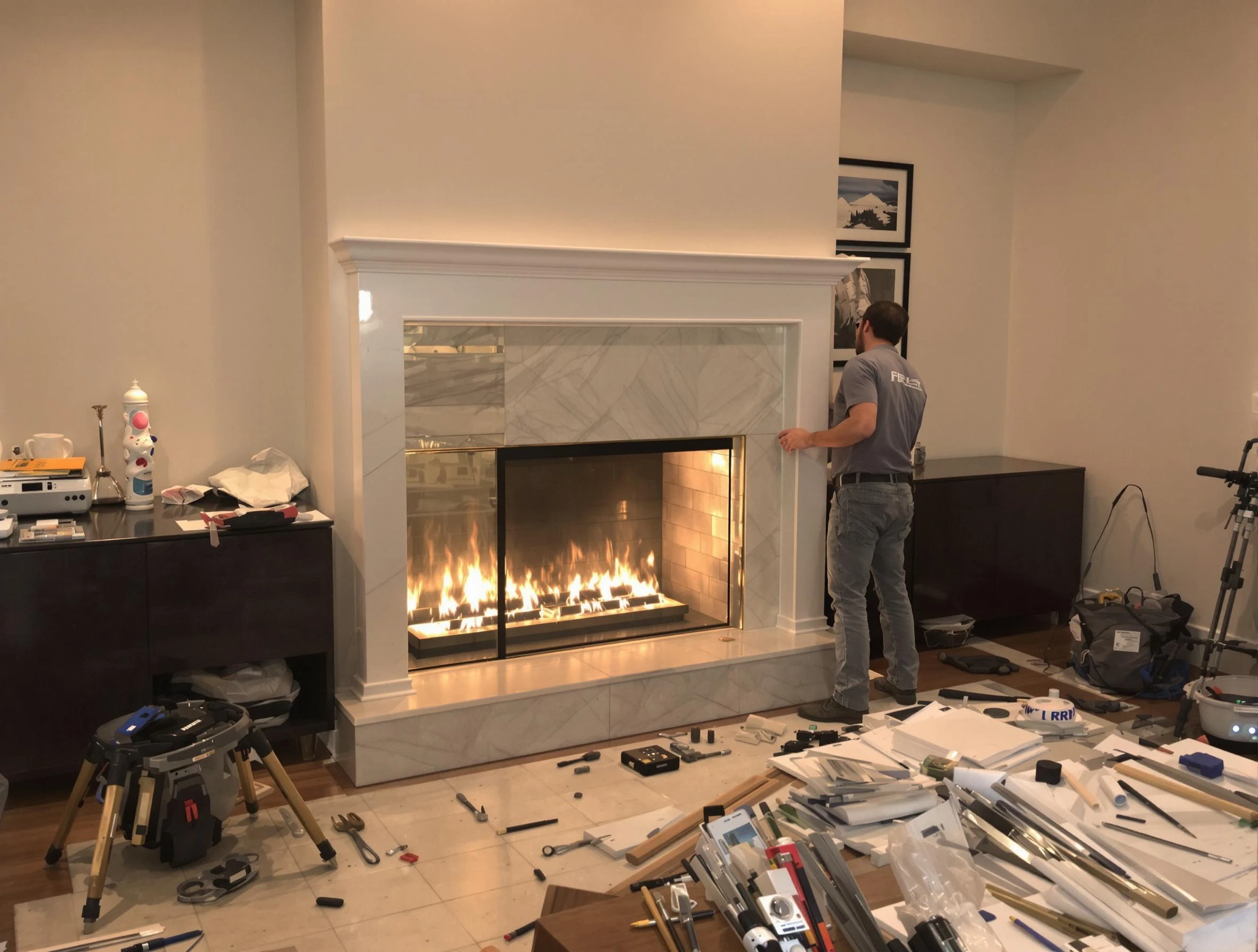 Fireplace Installation in Teaneck